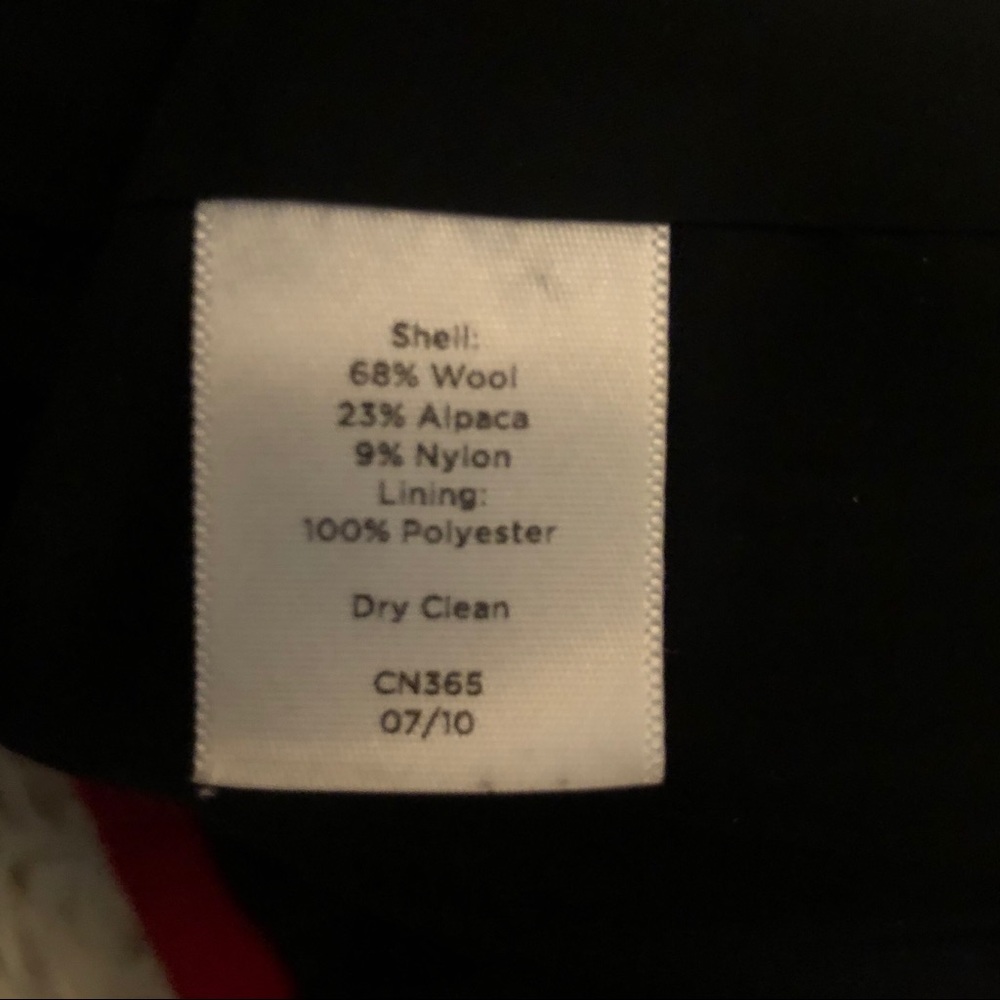 Talbots Pea Coat - Picture 5 of 5